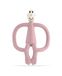 Matchstick Monkey Bijtring Dusty Pink