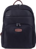 Hexagona Diversité Laptop Rugtas - 13 inch - Zwart