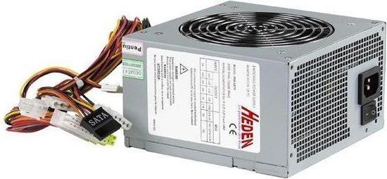 Heden PSXA870P22 500W ATX Zilver power supply unit