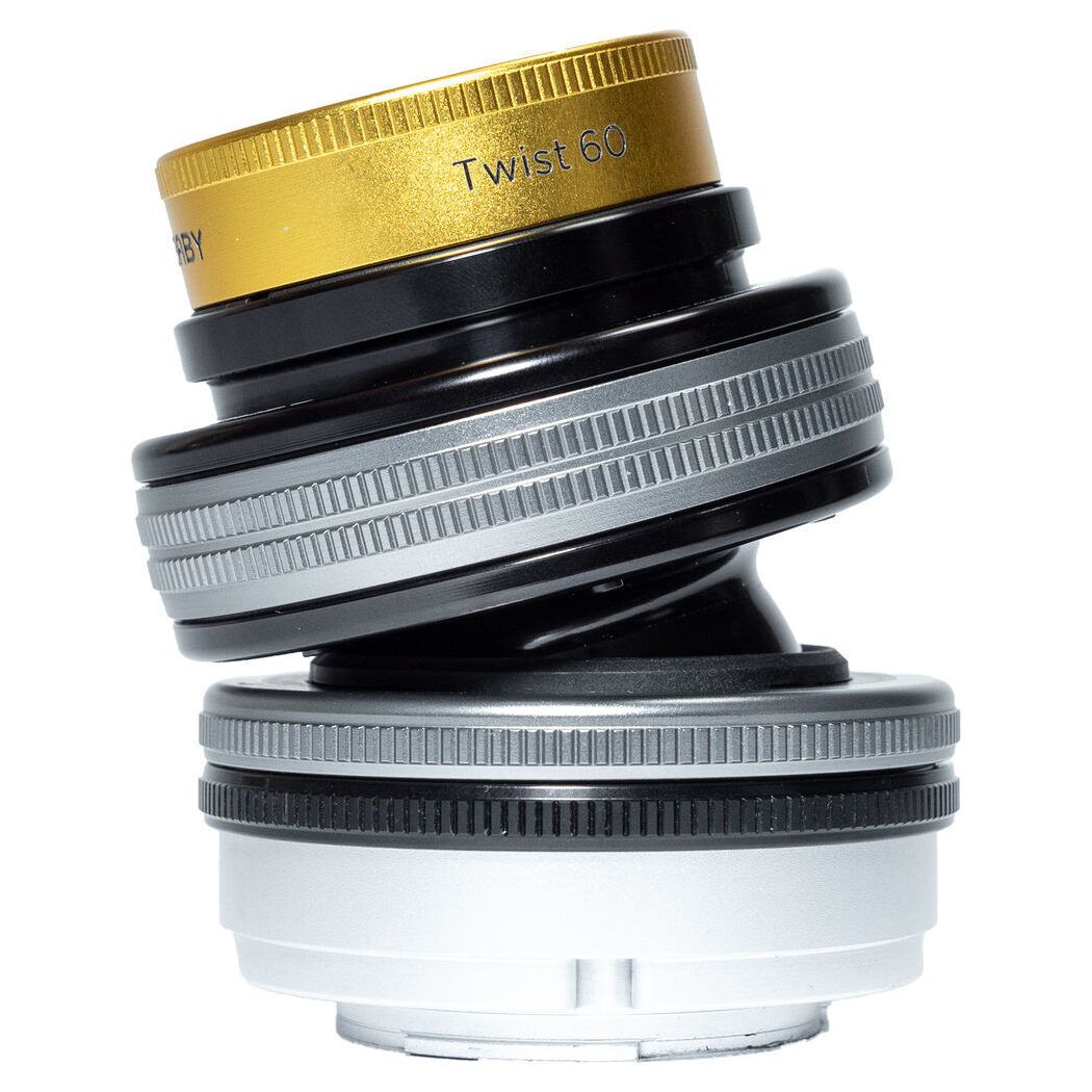 Lensbaby Composer Pro II w/ Twist 60 Optic + ND Filter Fuji X