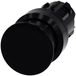 Siemens 3SU10001AD100AA0 Paddenstoelknop Kunststof frontring Knop Zwart 1 stuk(s)