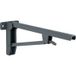 Hebgo Console rabattable en acier rabattable 500 kg - 420 mm