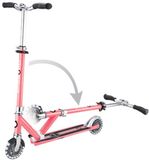 Globber Step - Flow Element Lights Pink