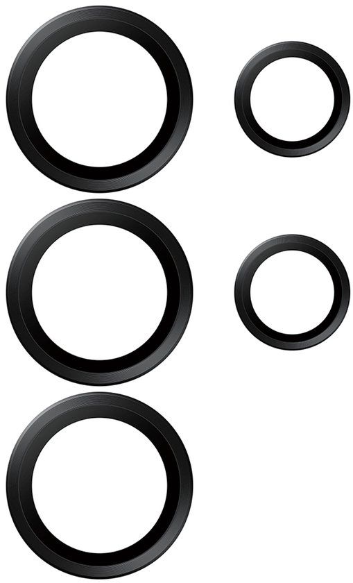 PanzerGlass Hoops Camera Lens Protector voor Samsung Galaxy S26 Ultra