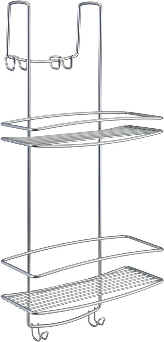 Metaltex Tomado Onda Polytherm Badrek - 26 x 20 x 58 cm