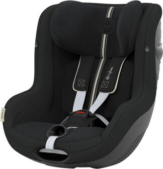 Cybex Sirona G i-Size Autostoel - Plus bekleding - Moon Black - Black