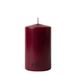 Kaars Bordeaux Kaars diameter 7 cm hoogte 10 cm