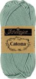 Scheepjes Catona 50 gram - 528 Silver Blue