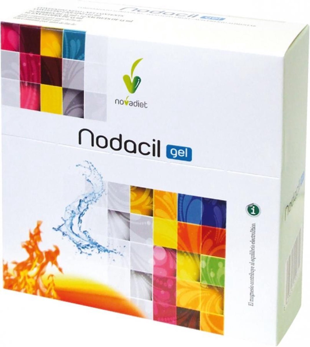 NOVADIET Nodacil Gel 15ml X 10 Sobres