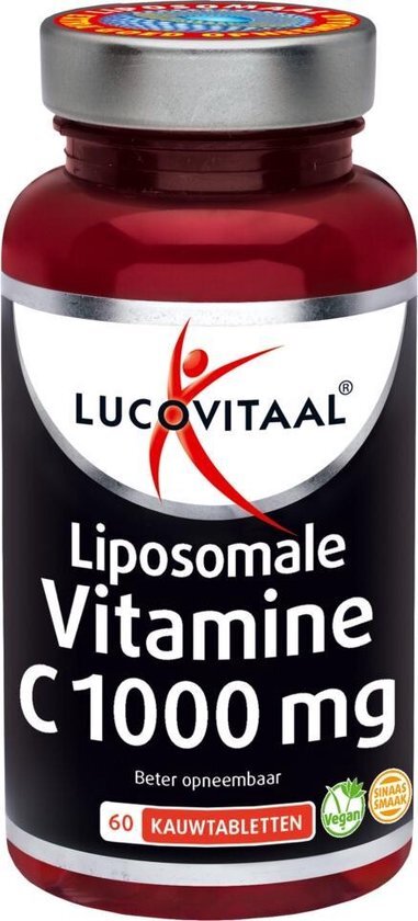 Lucovitaal Vitamine c 1000 mg liposomaal 60 tabletten