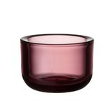 Iittala Windlicht, glas, zilver, 3