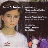 PIAS Nederland Praga Digitals Michal Kanka - Death And The Maiden Arpeggione (Super Audio CD)