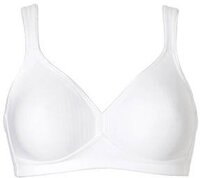 Triumph bh zonder beugel Modern Soft+Cotton wit