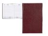 Liderpapel Corfu-Dagboek, 15 x 21 cm, 2024 Dag, Rood, 60 g