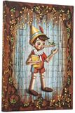 Carnet Paperblanks Carlo Collodi, Pinocchio MIDI Unlined Hardcover Journal, 144pg, 120gsm