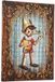 Carnet Paperblanks Carlo Collodi, Pinocchio MIDI Unlined Hardcover Journal, 144pg, 120gsm