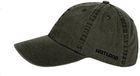 Hatland UV-Baseball pet voor volwassenen Joey Zwart Onesize