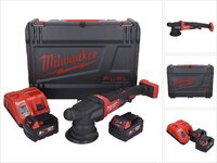 Milwaukee M18 FUEL™ Accu Excentrische Polijstmachine - 125mm - 18V - 5.0Ah - HD Box