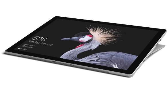 Microsoft Surface Pro 12,3 inch / zwart, zilver / 1000 GB