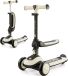 Kinderkraft HALLEY 2-in-1 Loopfiets en Driewieler Step - Wit