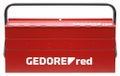 Gedore RED 3301658 R20600073 Gereedschapskist (leeg) Plaatstaal Rood