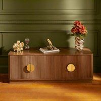 Design tv-meubel - walnoot