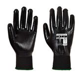 Portwest A315 All-Flex Grip Handschoen, Normaal, Grootte L, Zwart