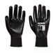 Portwest A315 All-Flex Grip Handschoen, Normaal, Grootte L, Zwart