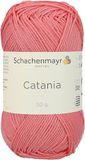 Schachenmayr Catania Katoenen Brei- en Haakgaren, Kleur 409 Dahlia, Roze - 125 M