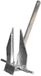 FORNITURE NAUTICHE ITALIANE SRL Nantong Five-wood Danforth Anker Argent 4 kg