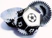 PME Foil Baking Cups Black Football Pk/30