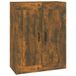 vidaXL Hangkast Gerookt Eiken 69,5x32,5x90 cm