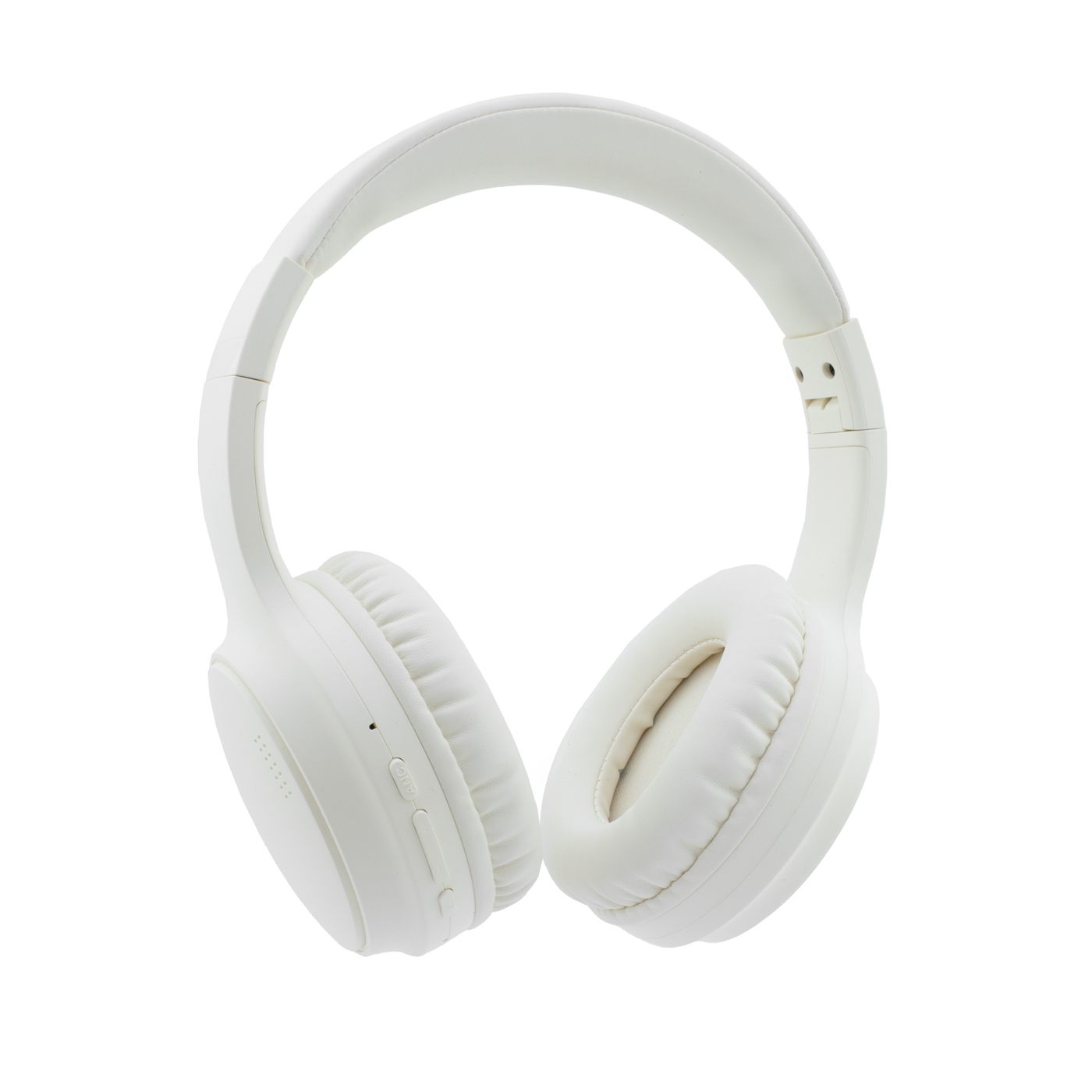 CoolBox AIR-40 - Headset - Bluetooth 5.3 - Draadloos & Bedraad - Beige