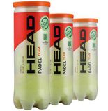 HEAD Padelballen - 9 stuks - Geel