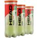 HEAD Padelballen - 9 stuks - Geel
