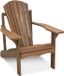 Merkloos Furinno Tioman Buitenstoel in teakolie, hout, naturel, 89,92 x 76,45 x 89,41 cm