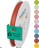 Halbach Seidenbänder Cadeaulint, 10 mm breed, 25 m lang, gemaakt in Duitsland, cadeaulint in verschillende kleuren en breedtes, perfect voor verpakking en decoratie