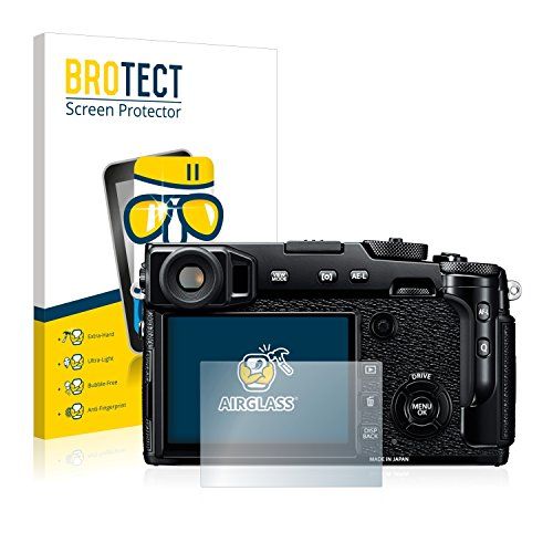 brotect Glas Screenprotector compatibel met Fujifilm X-Pro2 - Beschermglas met 9H hardheid