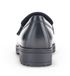 Gabor - Femme - Mocassins - Noir - Cuir - Taille 40