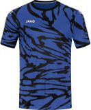 Jako Animal Shirt Korte Mouw Heren - Zwart / Sportroyal | Maat: M