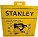 Stanley P3 Combo – vizier en stofmasker – Face-Fit-Check Technology & maximaal 99,99% – P3 Fitted Filters inbegrepen – bril en stofmasker voor bouwwerk, fijn stof – ademmasker en zandmasker