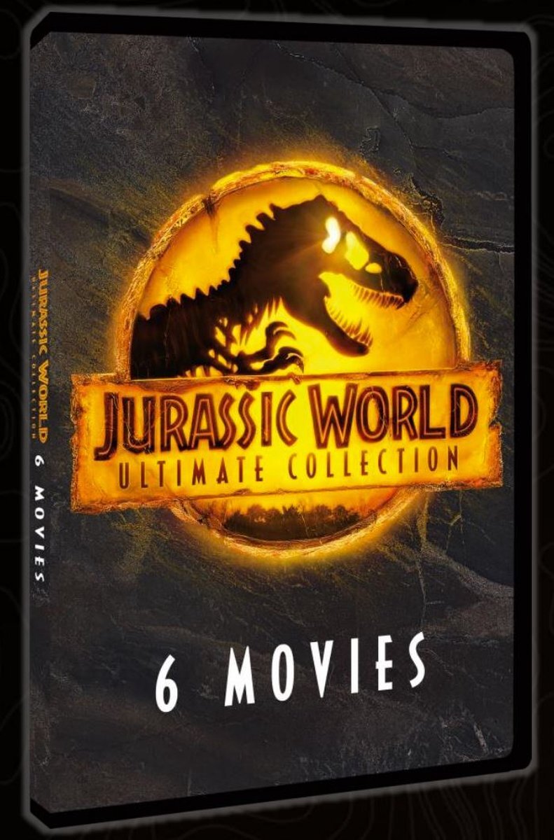 Warner Home Video Jurassic 1-6 (DVD)