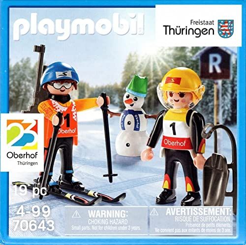 Playmobil 70643 Wintersport Oberhof Winterspel 2023 Speciale set - EAN: 4008789706430