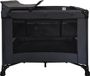 Novi Baby Liv Air+ Dark Campingbed/box - Grijs/Zwart Mesh