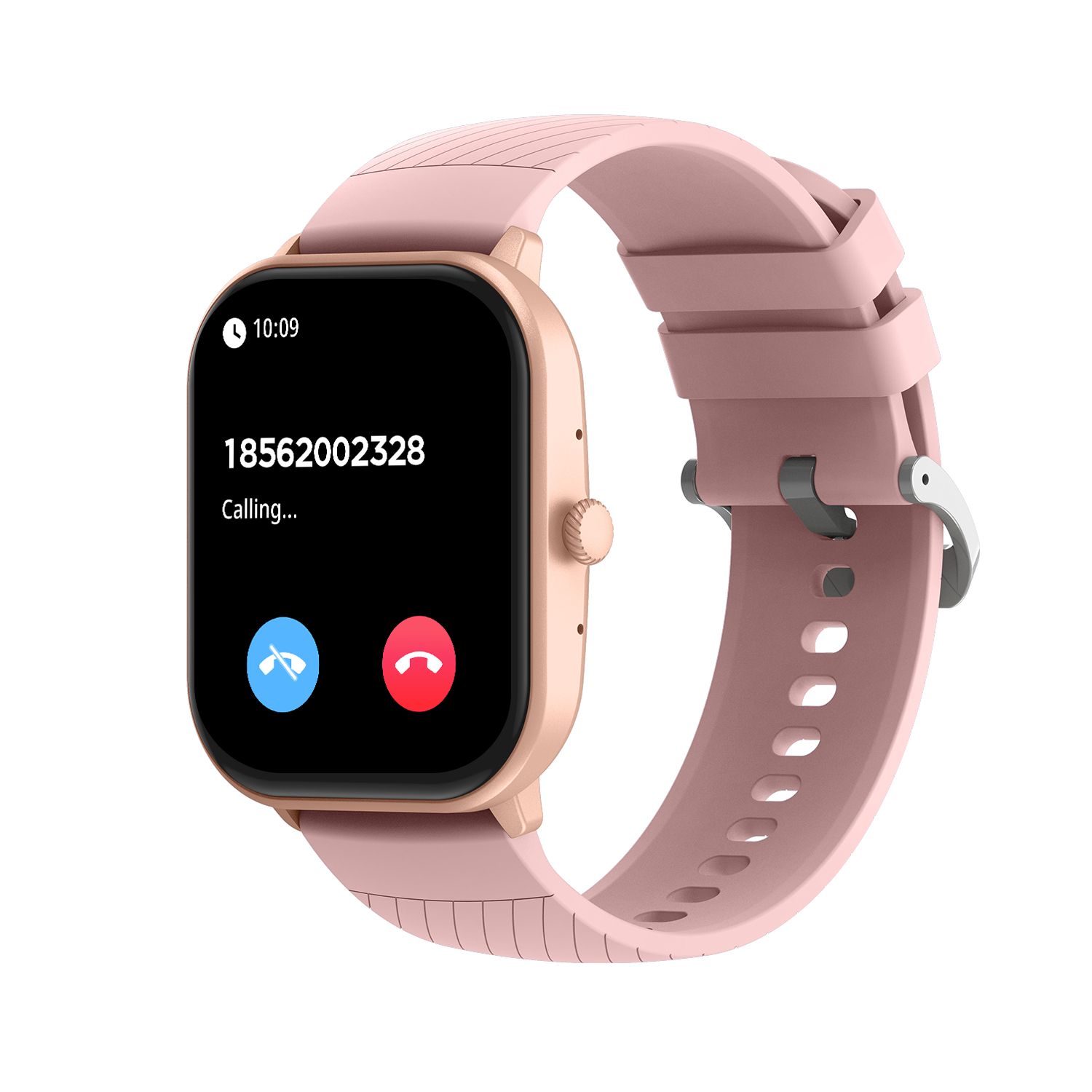 Denver SWC-187RO Smartwatch - 2.04" AMOLED Display - Rose Gold