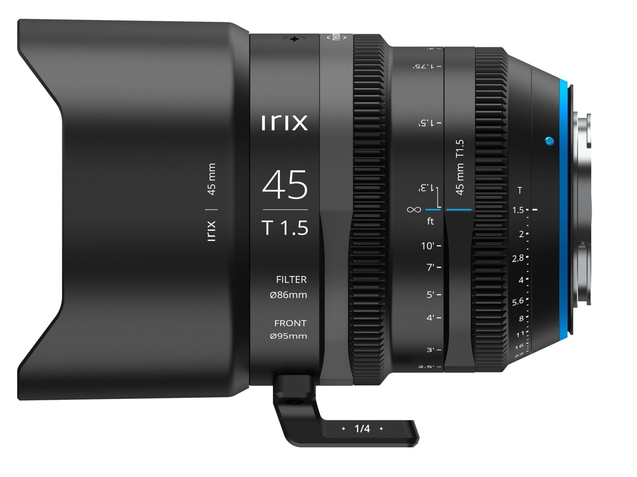 Irix 45mm T1.5 Cine