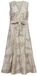 Freequent Jurk Fqvaca Dress 208317 Moonbeam W. Silver Dames Maat - L