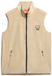 Superdry Active bodywarmer van fleece Heren L oatmeal beige