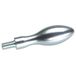 HALDER 24450.0116 vaste balgrepen, staal, galvanisch verzinkt, d1=16 mm/staal