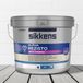 Sikkens Alpha Rezisto Anti Marks Mat Wit - 5 liter